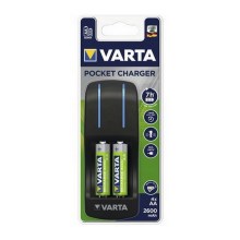 Varta 57642101471 - Зарядное устройство для аккумулятора POCKET CHARGER 4x AA  100-240V