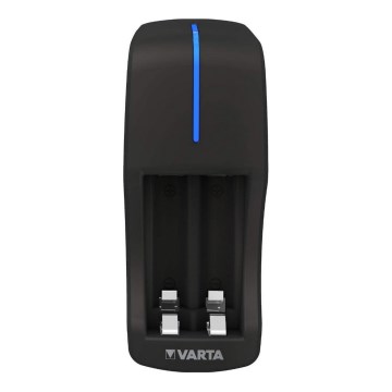Varta 57646 - Зарядний пристрій MINI 2xAA/AAA 230V