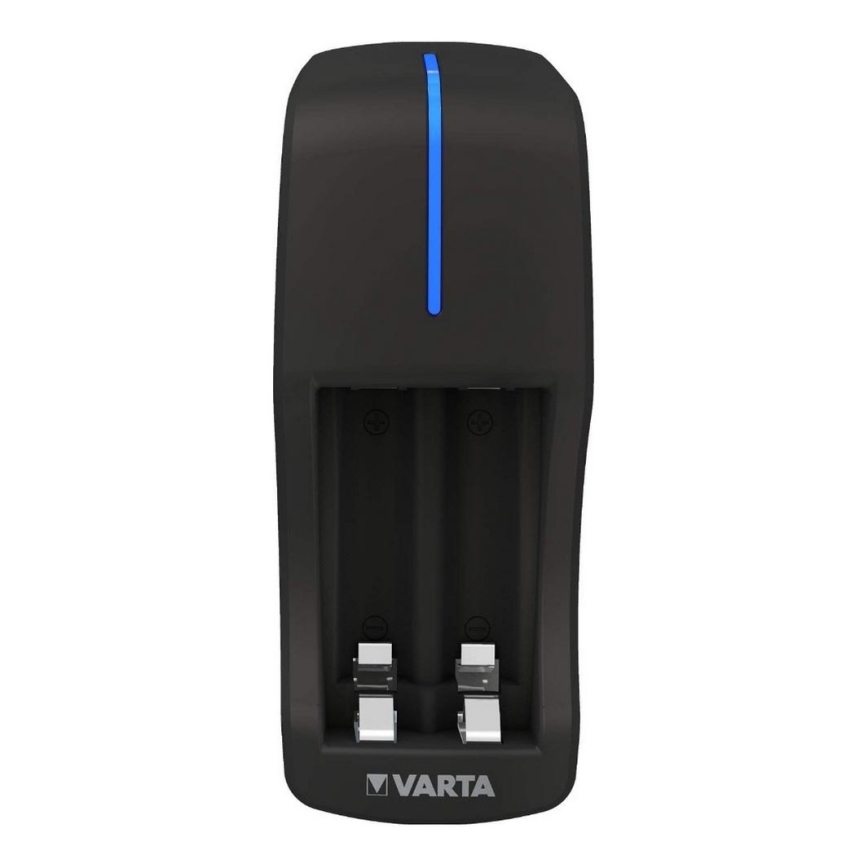 Varta 57646 - Зарядний пристрій MINI 2xAA/AAA 230V