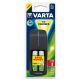 Varta 57646 - Зарядное устройство MINI 2xAA/AAA 2100mAh 230V