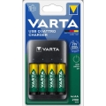Varta 57652101451 - Зарядное устройство 4xAA/AAA 2100mAh 5V
