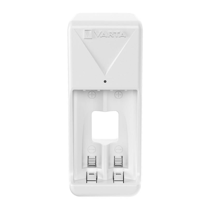 Varta 57656101401 - Зарядное устройство для аккумуляторов 2xAA/AAA 230V