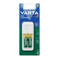 Varta 57656101451 - Зарядное устройство для аккумуляторов 2xAA/AAA 2100 mAh 230V