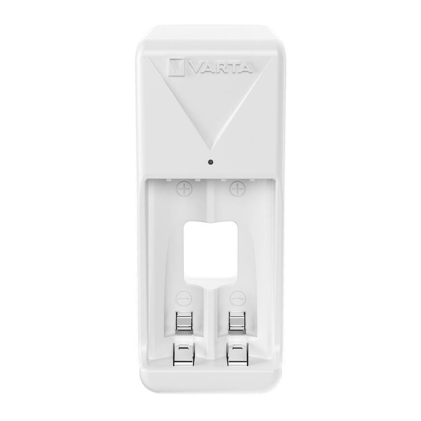 Varta 57656201421 - Зарядний пристрій для акумуляторів 2xAA/AAA 800 mAh 230V