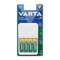 Varta 57657101451 - Зарядний пристрій для акумуляторів 4xAA/AAA 2100mAh 230V