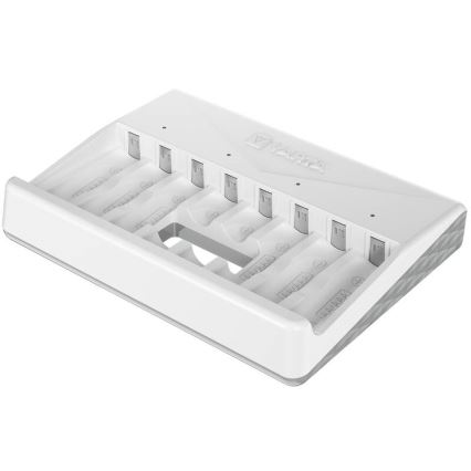 Varta 57659101401 - Зарядное устройство для аккумуляторов 8xAA/AAA 5 В