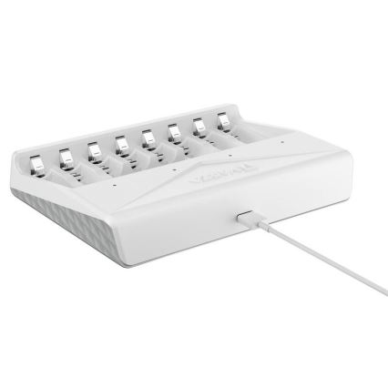 Varta 57659101401 - Зарядное устройство для аккумуляторов 8xAA/AAA 5 В