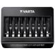 Varta 57681 - Розумний зарядний пристрій з LCD-дисплеем 8xAA/AAA зарядка 2год