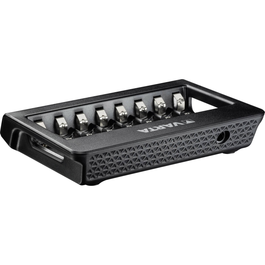 Varta 57681 - Умное зарядное устройство с LCD-дисплеем 8xAA/AAA зарядка 2ч