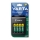 Varta 57687101441 - LCD Зарядний пристрій для акумуляторів 4xAA/AAA 2100mAh 230V