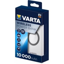 Varta 57913101111 - Повербанк с беспроводной зарядкой ENERGY 10000mAh/3x2,4V