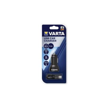 VARTA 57931 - Адаптер автомобільний USB 12V