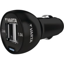 VARTA 57931 - Автомобильный адаптер USB 12V