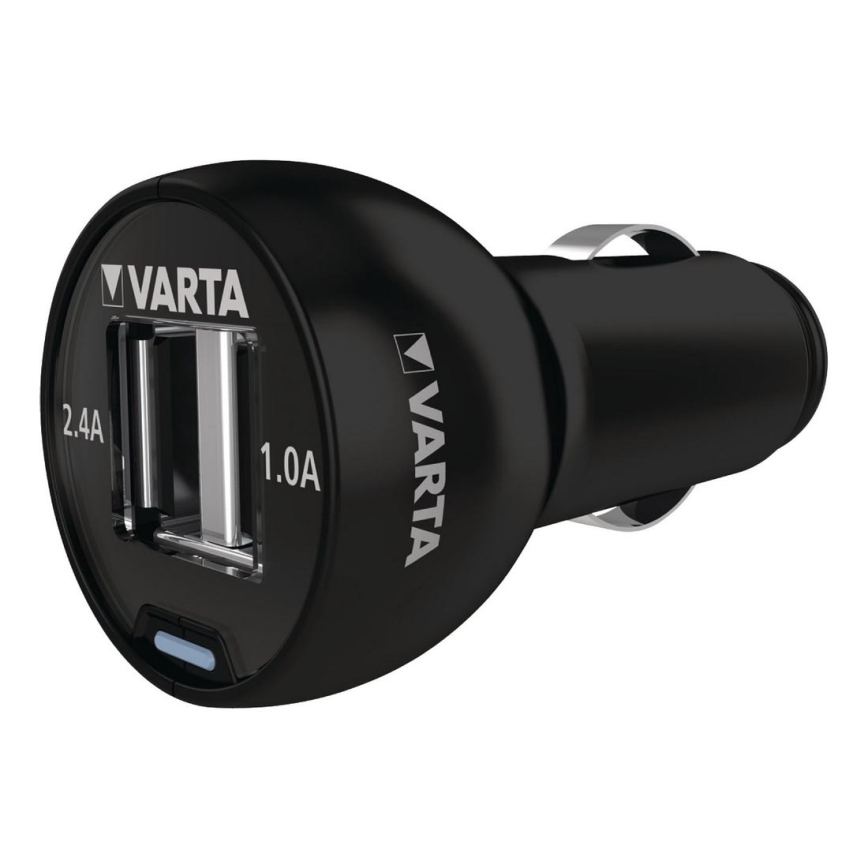 VARTA 57931 - Автомобильный адаптер USB 12V