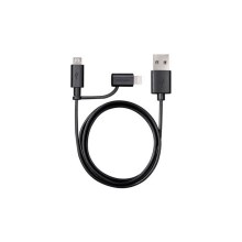 VARTA 57943 - USB-кабель з Lightning та Micro USB роз'ємами
