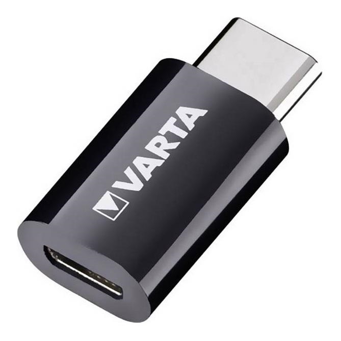 Varta 57945101401 - Адаптер Micro USB C