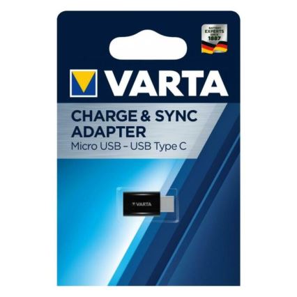 Varta 57945101401 - Адаптер Micro USB C