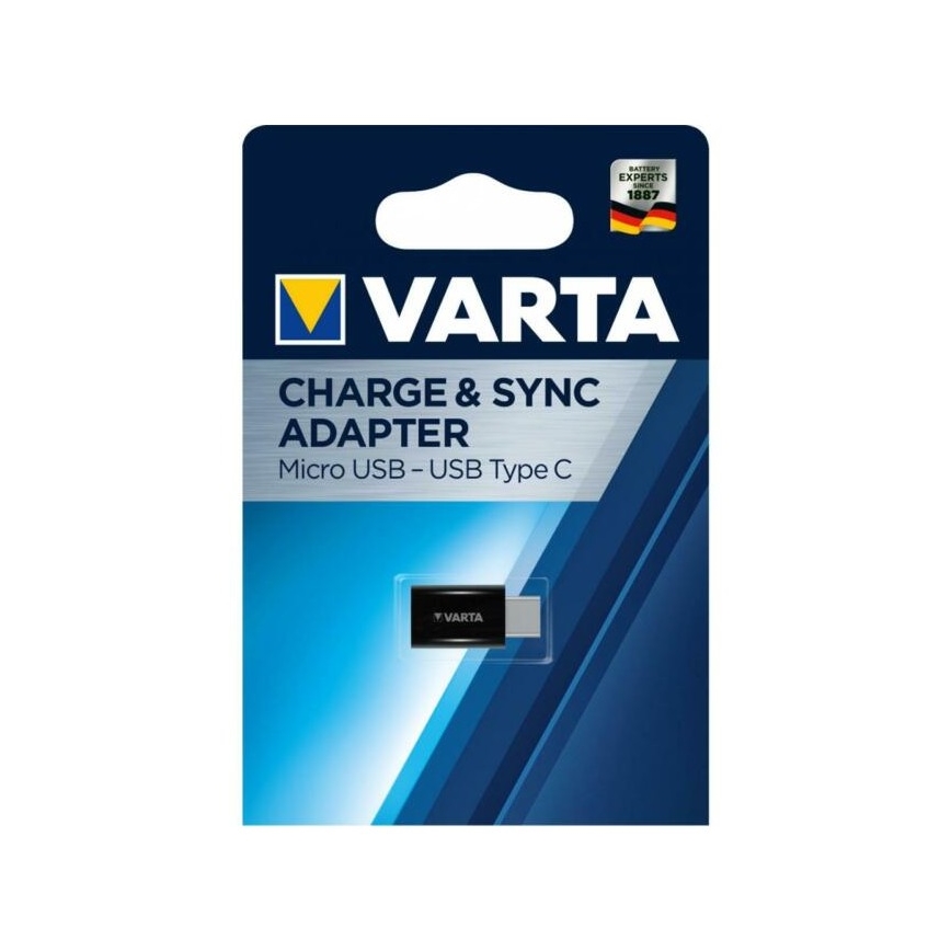 Varta 57945101401 - Адаптер Micro USB C