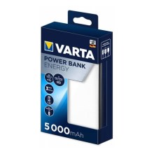 Varta 57975101111 - Power Bank ENERGY 5000mAh/5V білий