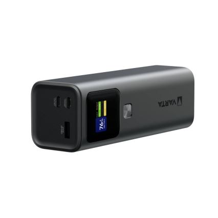 Varta 57984101111 - Портативний зарядний пристрій з LED-дисплеєм Power Delivery 27000 mAh/140W/3,7V