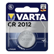 Varta 6012101401 - Литиевая батарейка кнопочного типа ELECTRONICS CR2012 3V 1 шт.
