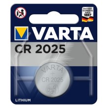 Varta 6025 - Литиевая батарейка CR2025 3V 1 шт.