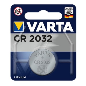 Varta 6032 - 1 шт. Литиевая батарейка CR2032 3В
