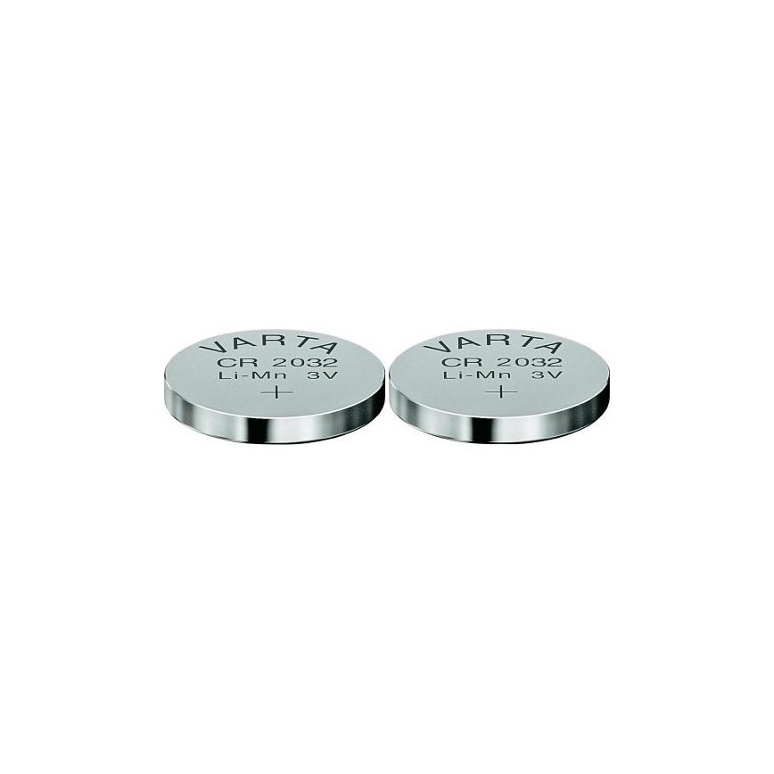 Varta 6032101402 - 2 шт Літієва кнопкова батарейка ELECTRONICS CR2032 3V