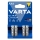 Varta 6106301404 - 4 шт Літієва батарейка ULTRA AA 1,5V