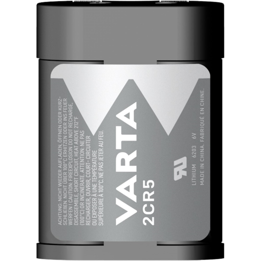 Varta 6203301401 - 1 шт. литиевая батарея 2CR5 6 В