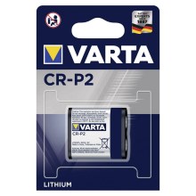 Varta 6204301401 - Литиевый аккумулятор для фотоаппарата CR-P2 6V 1 шт.