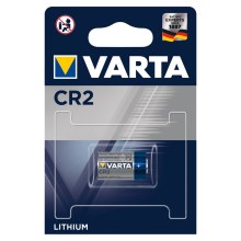 Varta 6206 - Литиевая батарейка PHOTO CR2 3V 1 шт.