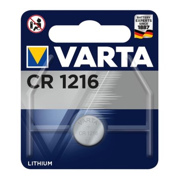 Varta 6216 - 1 шт. Литиевая батарейка CR1216 3В