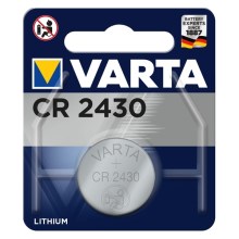 Varta 6430 - Литиевая батарейка CR2430 3V 1 шт.
