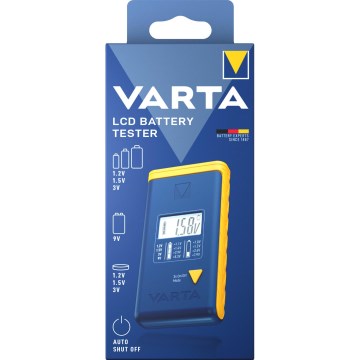 Varta 893101111 - Тестер аккумуляторных батарей 3V