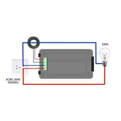 Ватметр 22000W