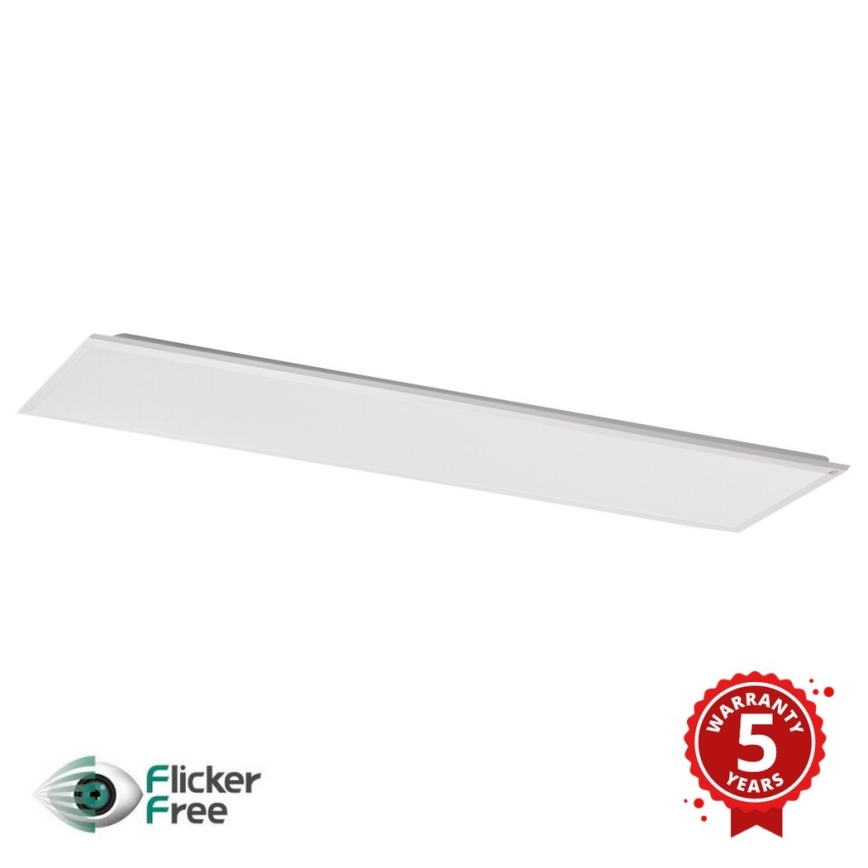 Вбудована стельова LED панель BLINGO LED/34W/230V 120x30 см UGR&lt;16