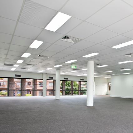 Вбудована стельова LED панель LED/40W/230V 4000K 120x30 см
