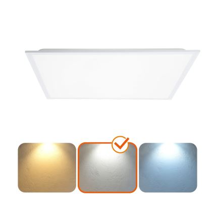 Вбудована стельова LED панель LED/40W/230V 4000K 60x60 см