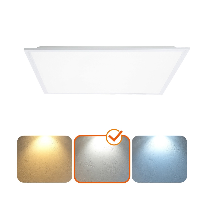 Вбудована стельова LED панель LED/40W/230V 4000K 60x60 см