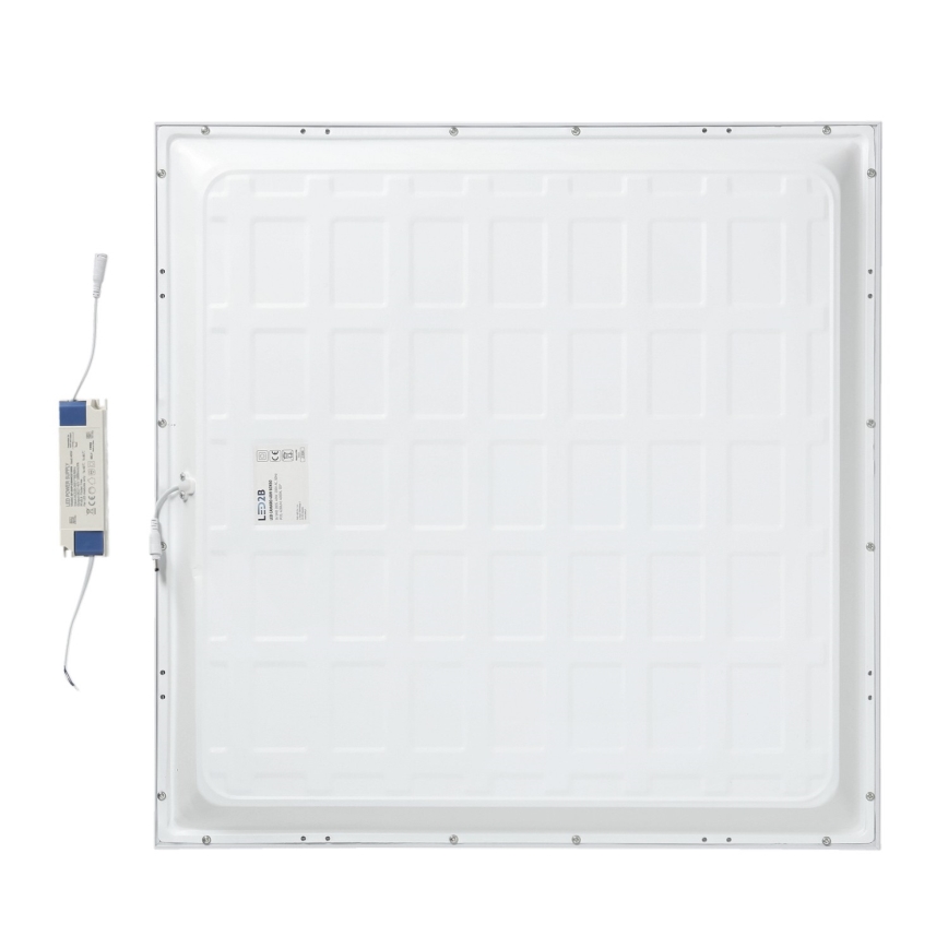 Вбудована стельова LED панель LED/40W/230V 4000K 60x60 см