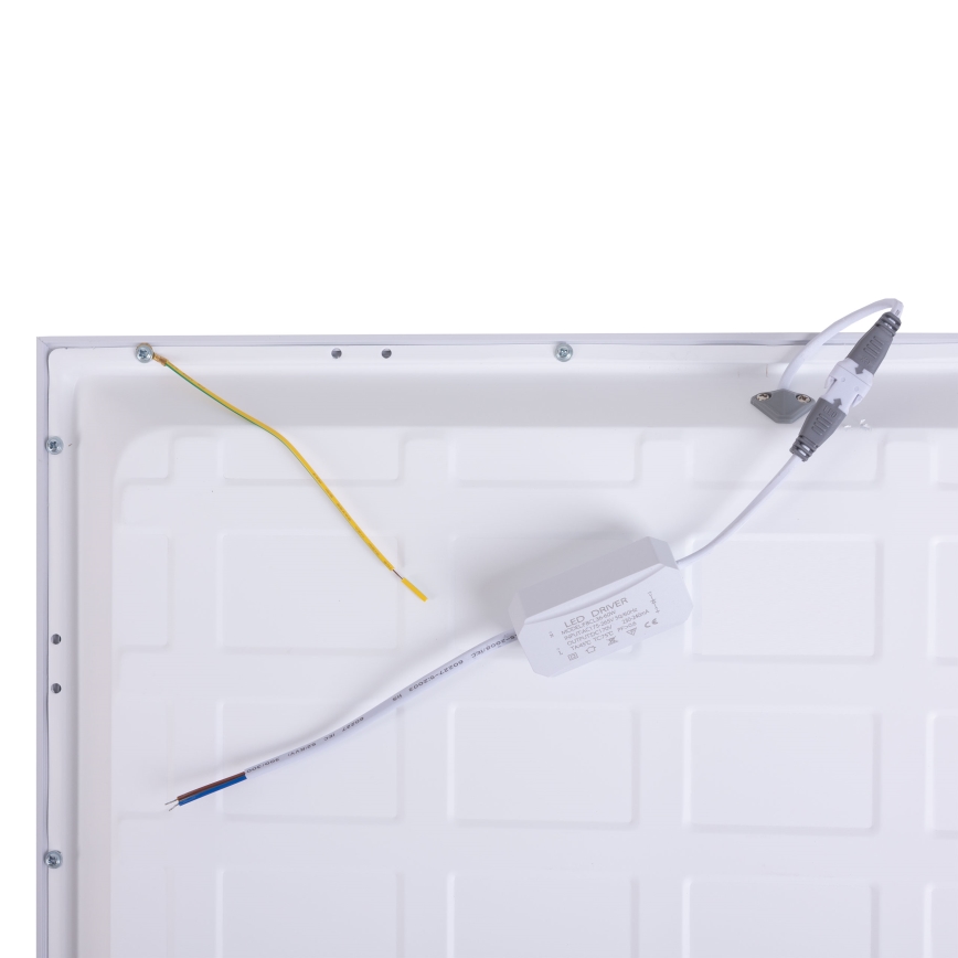 Вбудована стельова LED панель LED/50W/230V 4000K 60x60 см білий