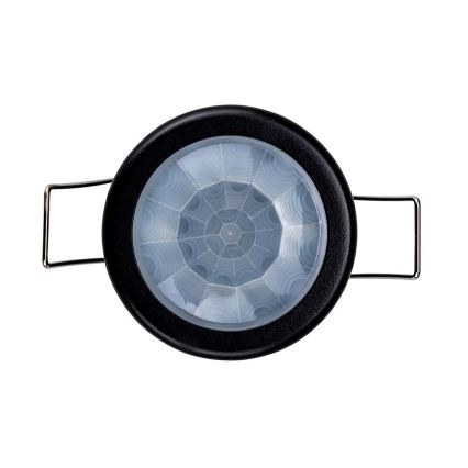 Вбудований датчик руху PIR 360° 400W/230V чорний