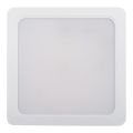 Вбудований LED-світильник для ванної кімнати TAVO LED/18W/230V 3000/4000/6000K 17x17 cm IP44 білий