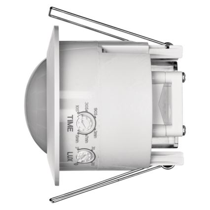 Вбудований PIR-датчик руху B 360° 1200W/230V білий