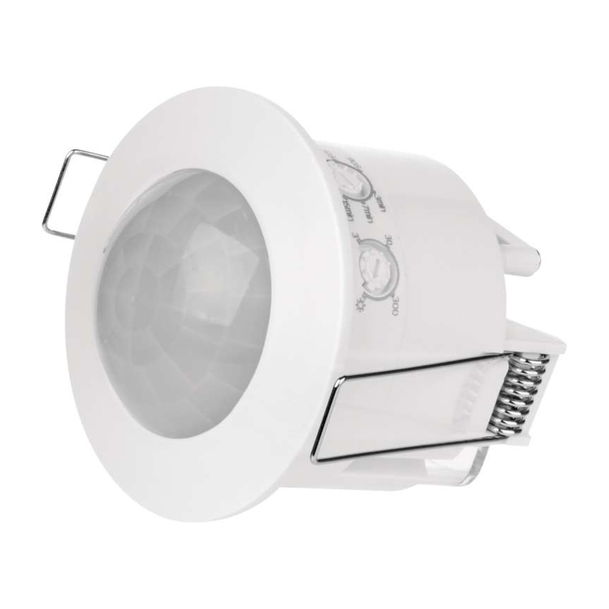 Вбудований PIR-датчик руху B 360° 1200W/230V білий