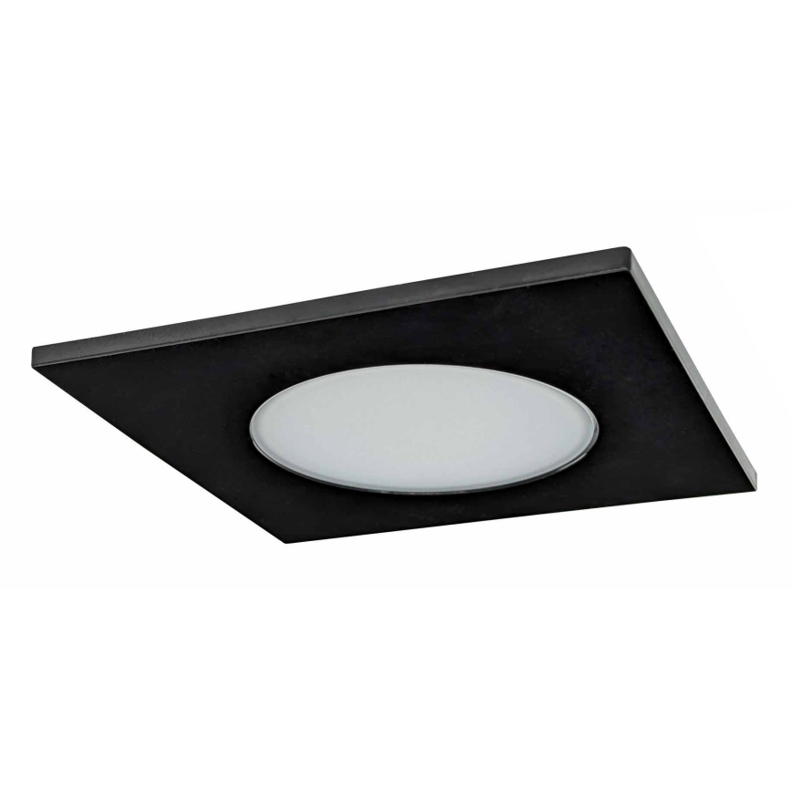 Вбудований стельовий LED світильник для ванної BONO LED/5W/230V 4000K IP65 чорний