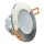 Вбудований стельовий LED світильник для ванної BONO LED/5W/230V 4000K IP65 глянцевий хром