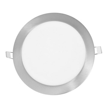 Вбудований стельовий LED світильник для ванної LADA LED/12W/230V 2700K IP44