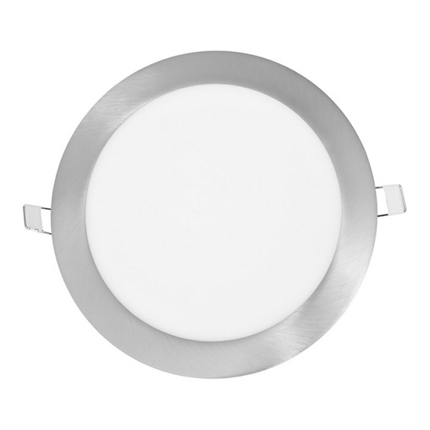 Вбудований стельовий LED світильник для ванної LADA LED/12W/230V 2700K IP44